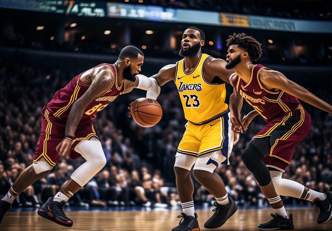 湖人防守效率下滑！詹姆斯防守疲软，湖人队近期防守问题如何破解？